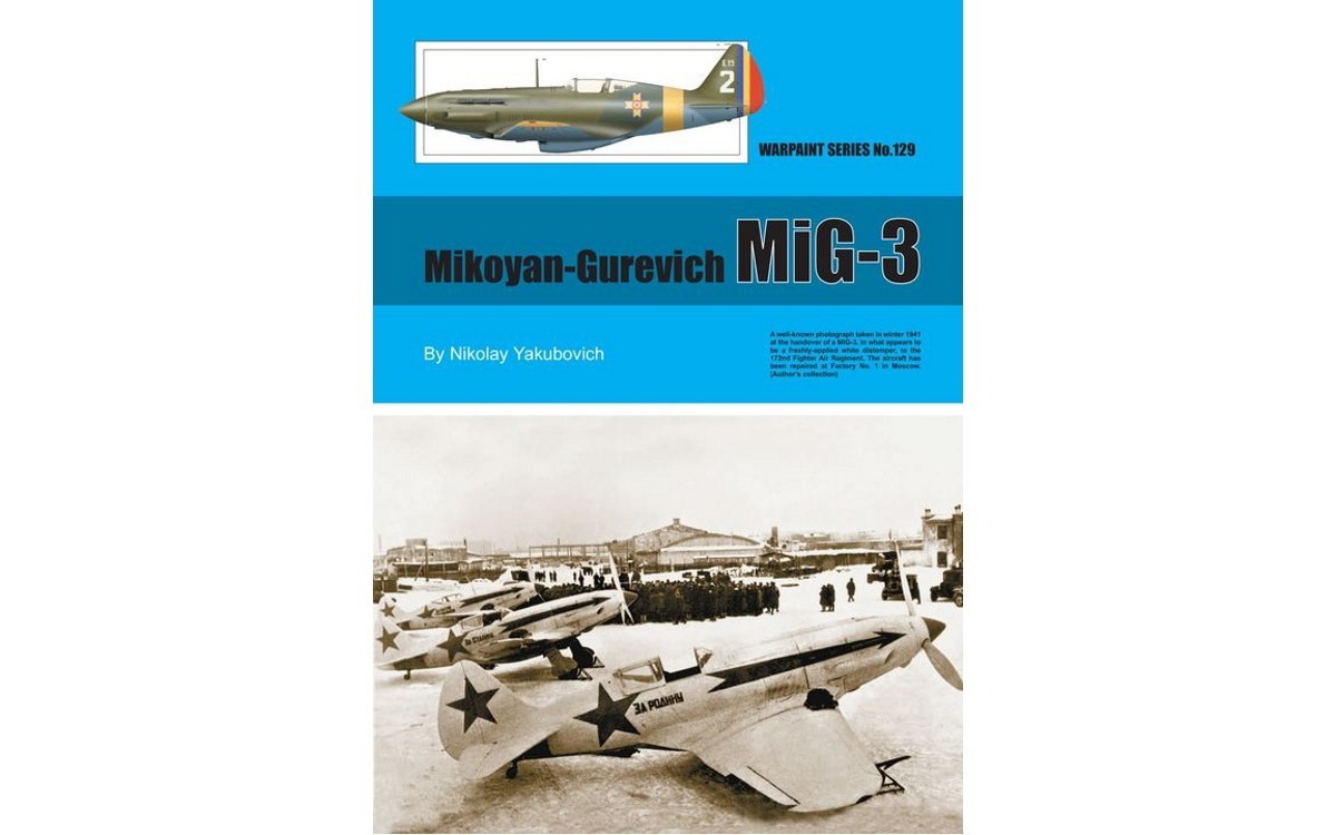 MiG-3 Warpaint Monograph