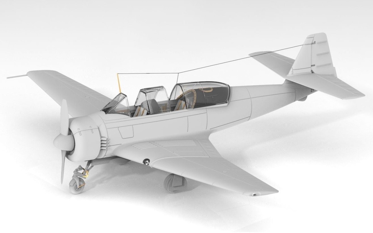 PZL TS-8 Bies Renders
