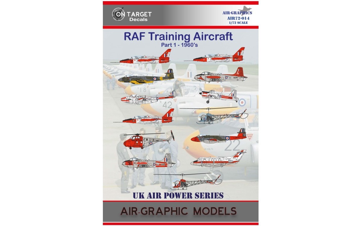60’s RAF Training Aircraft