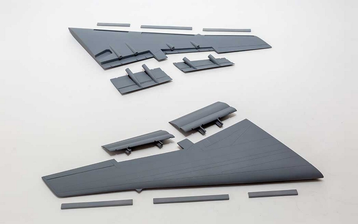 Early Boeing 747 Wings