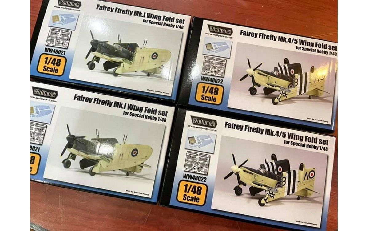 Firefly Wing Fold Sets