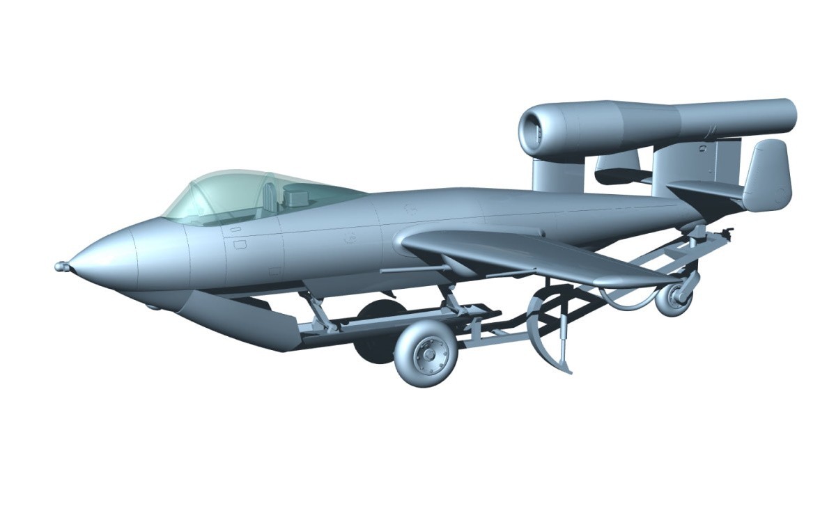 Junkers EF-126 Julia Planned