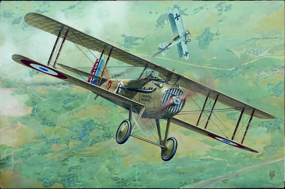 Spad XIIIc1 Released