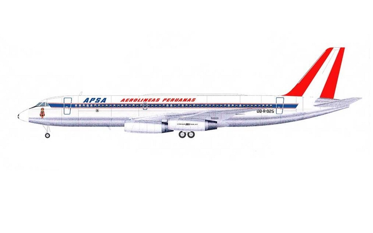 Aerolineas Peruanas Coronado