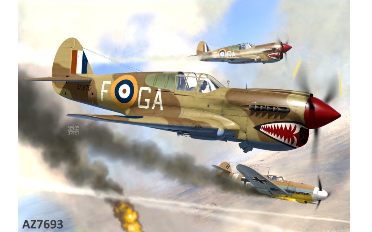 P-40 Kittyhawk's May Release