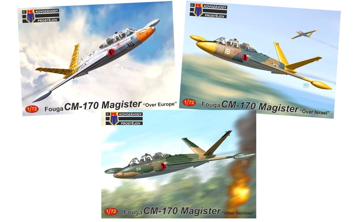 Fouga Magister May Re-Release