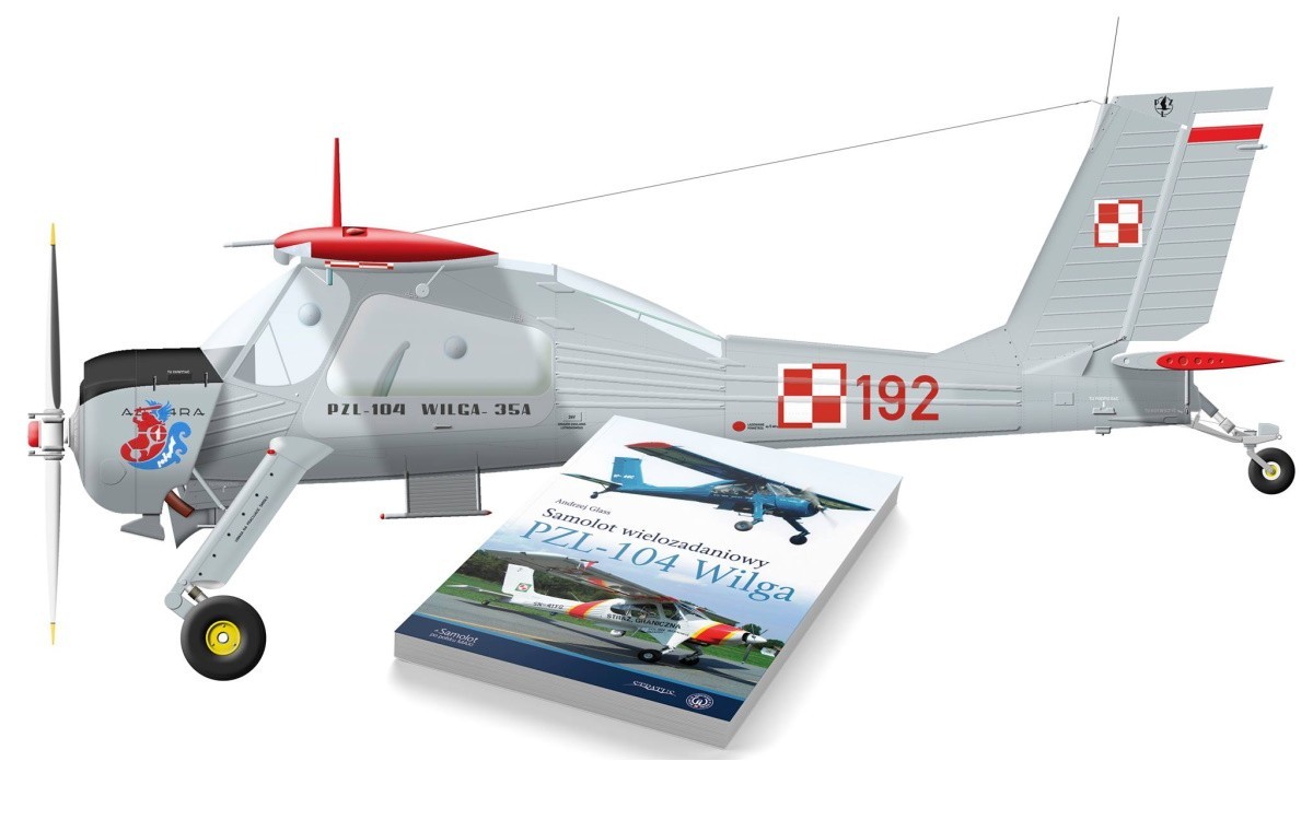 PZL-104 Wilga Monograph Planned