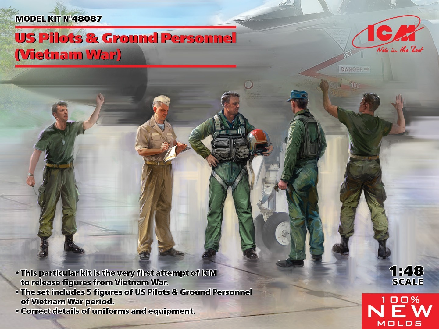AVAILABLE! US Pilots & Ground Personnel (Vietnam War)