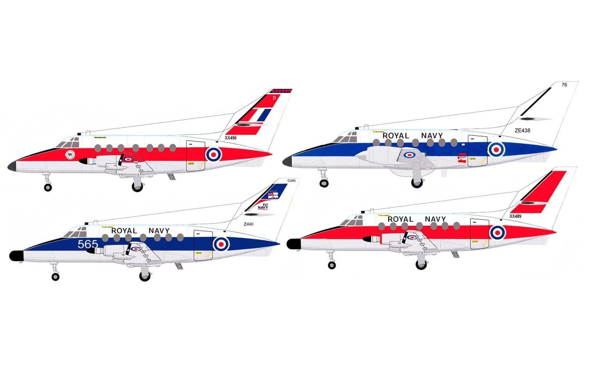 RAF & RN Jetstreams Released