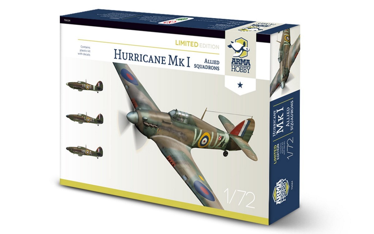 Hurricane Mk I RAF Allied Squadrons