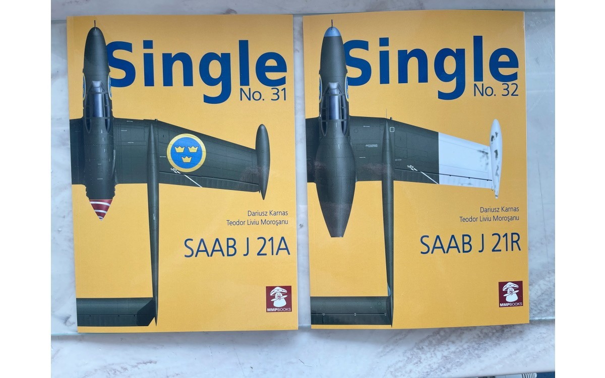 Saab J 21 Monographs