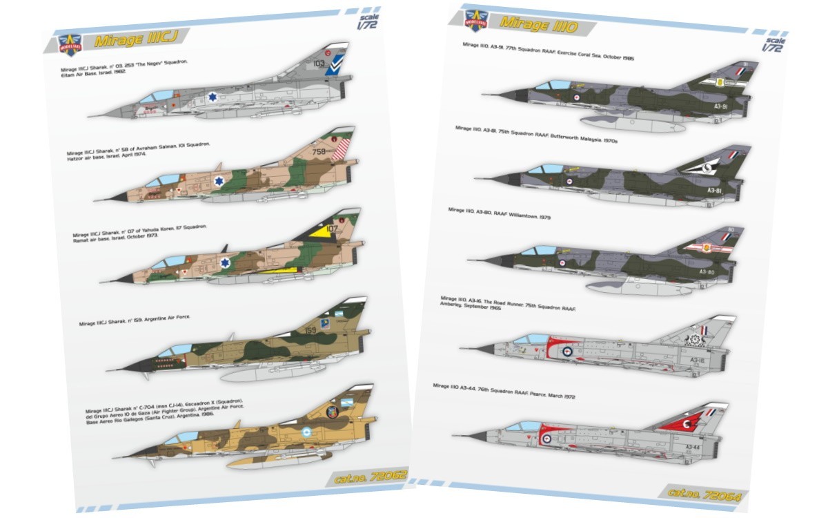 Mirage III Marking Options