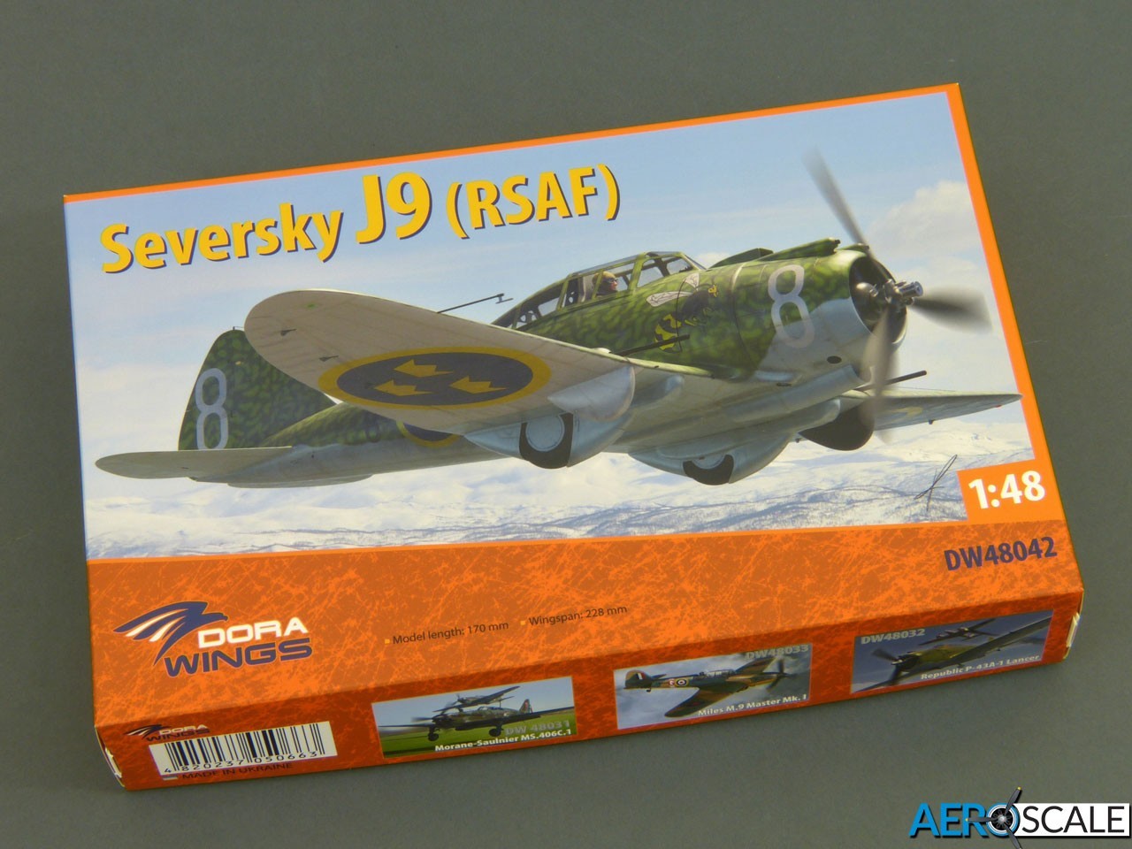 Seversky J-9 (RSAF)
