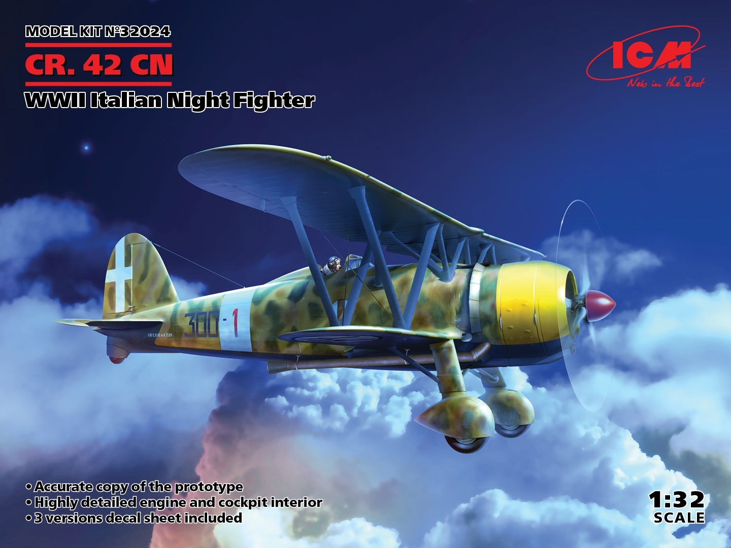 AVAILABLE!  CR. 42CN Night Fighter