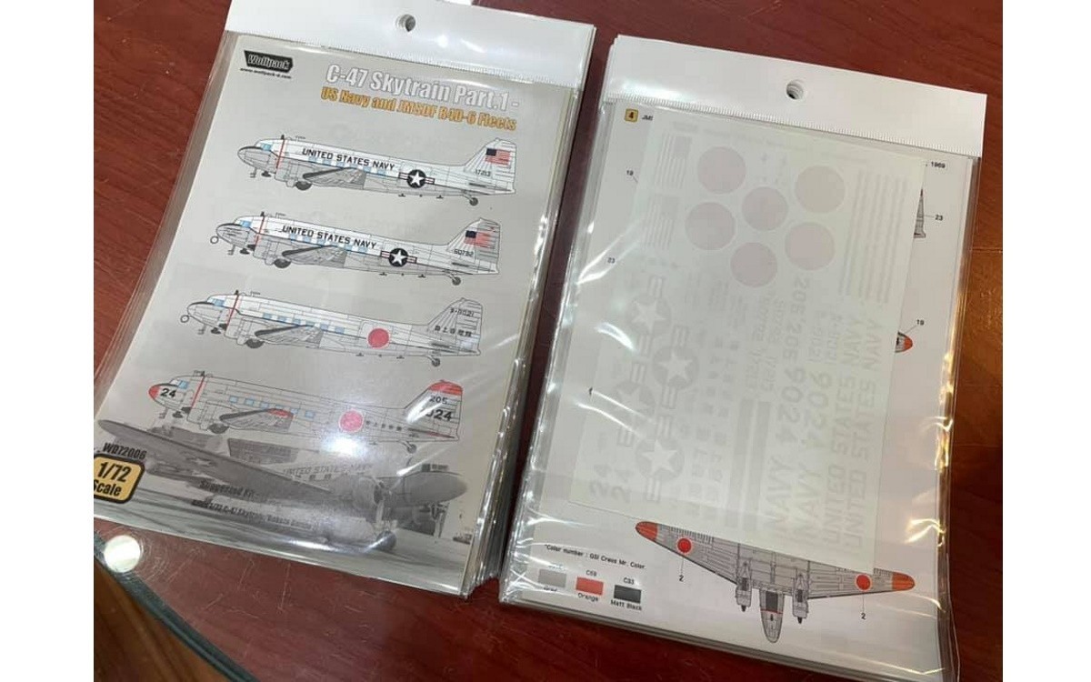Decals: Skytrain Part I Restock