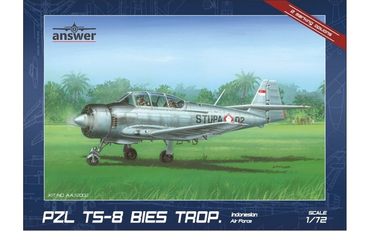 Tropical PZL TS-8 Bies