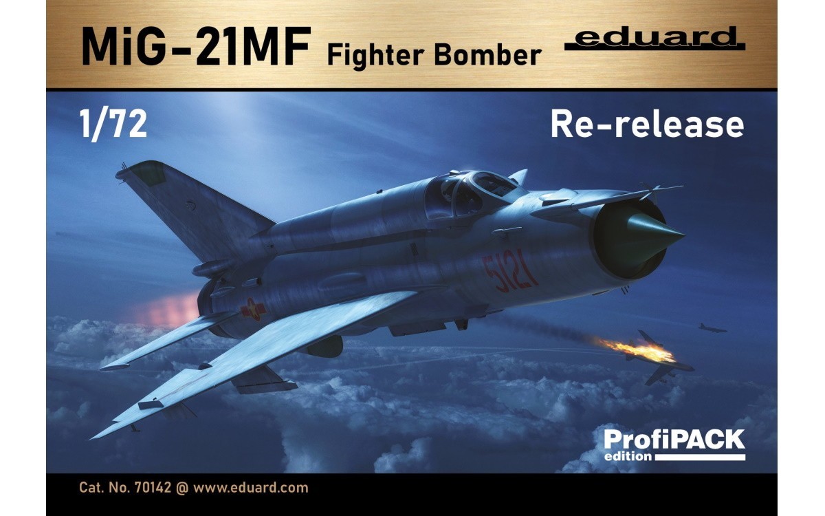 MiG-21MF Re-Released
