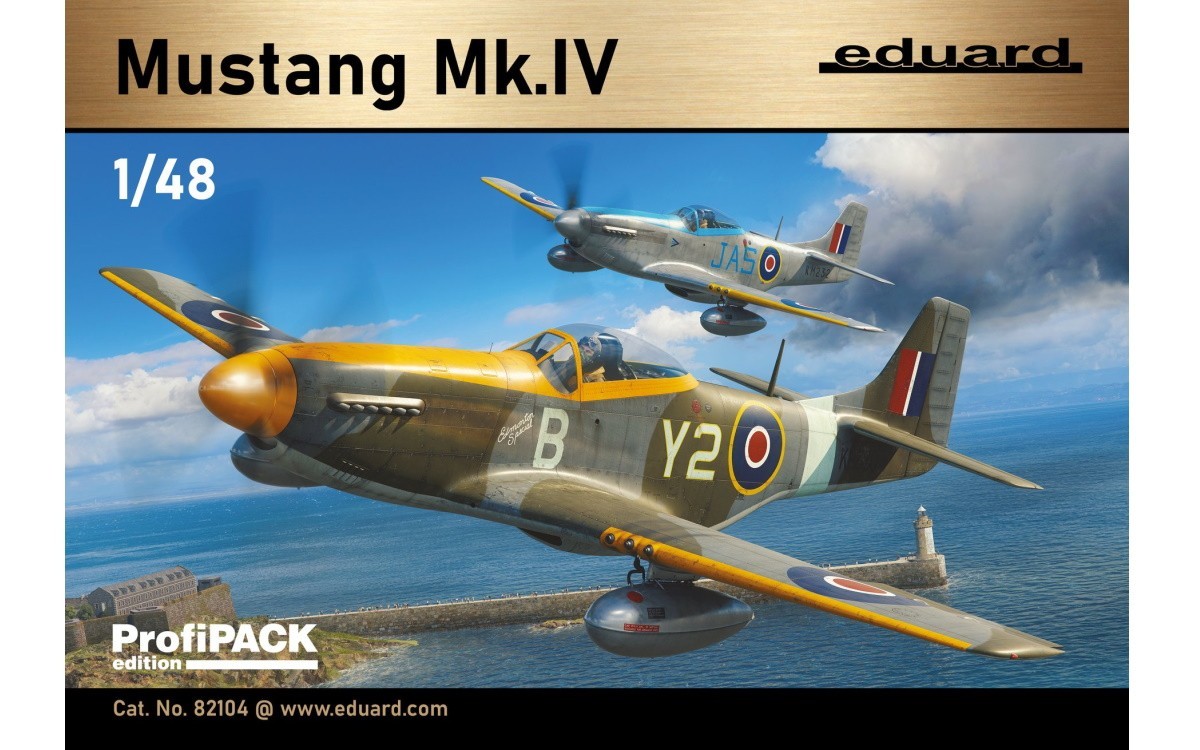 Mustang Mk.IV Released