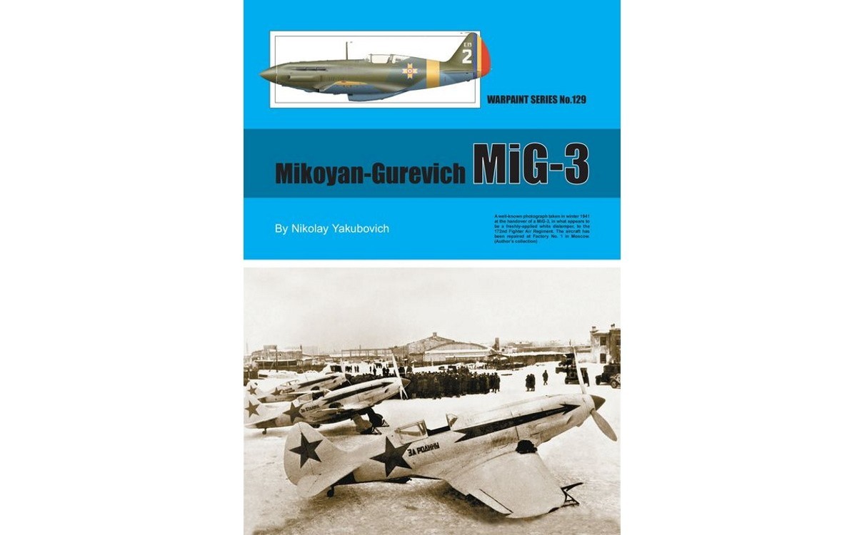 Warpaint 129: MiG-3 Out Now