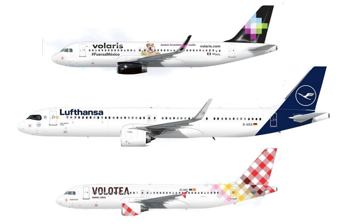 Decals: Airbus 320/321