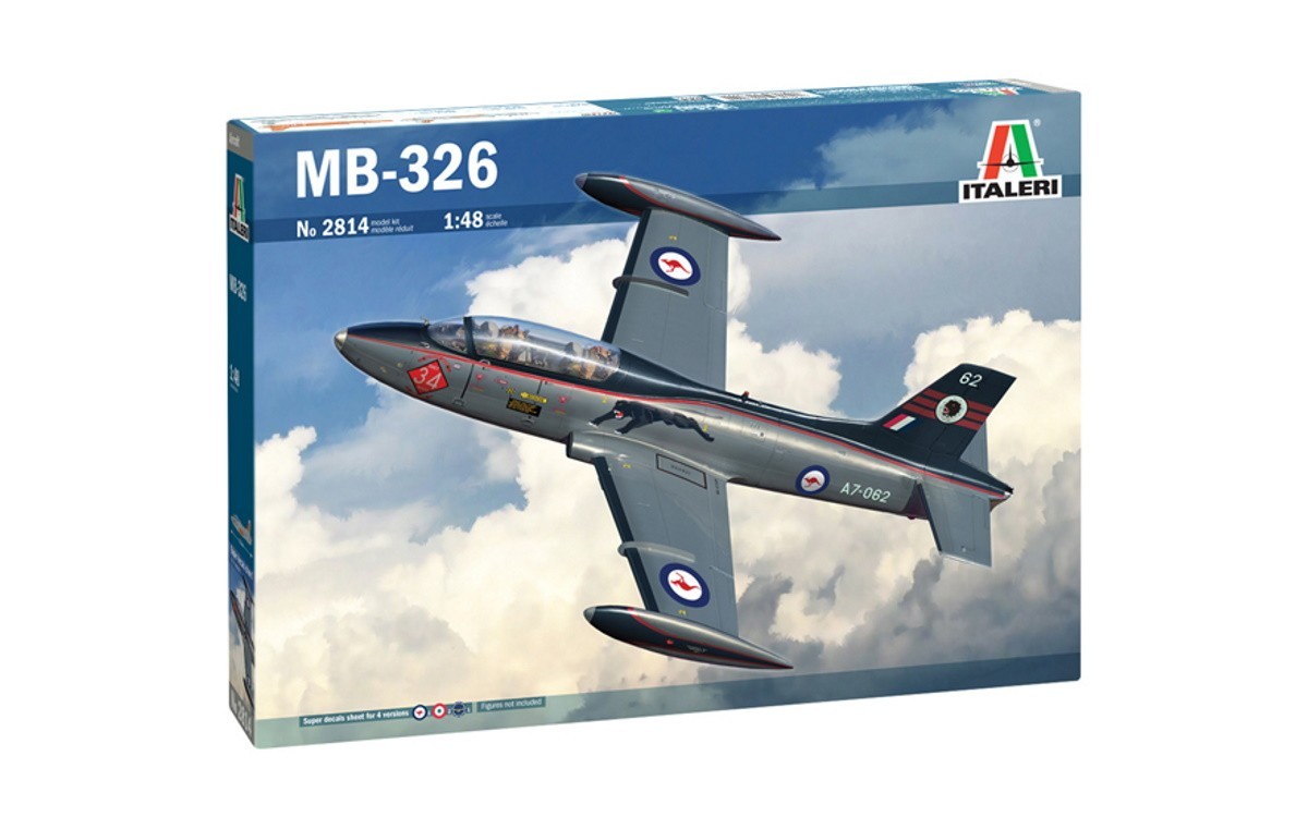 MB-326 Trainer Re-Released