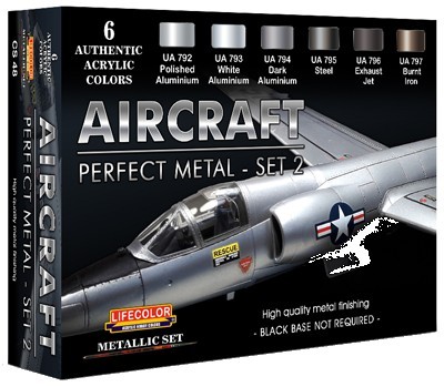 Aircraft Perfect Metal Set 2