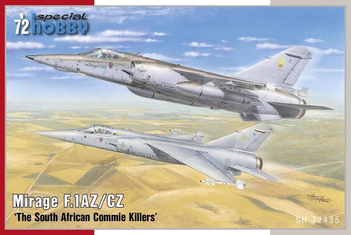 Mirage F.1AZ/CZ