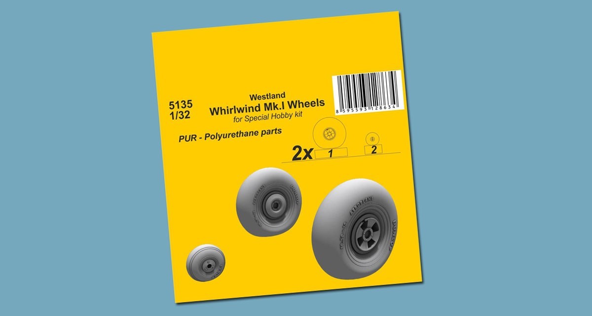 Westland Whirlwind Mk.I Wheels