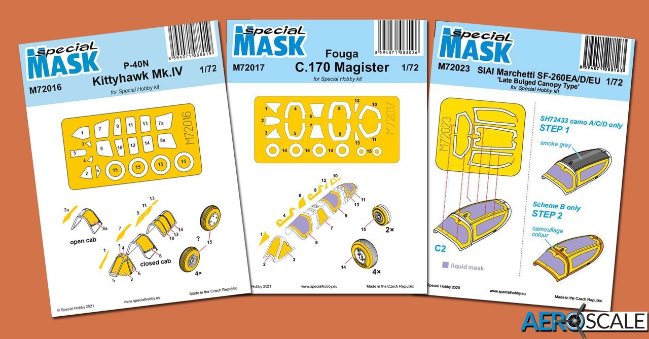 New Special Mask Sets