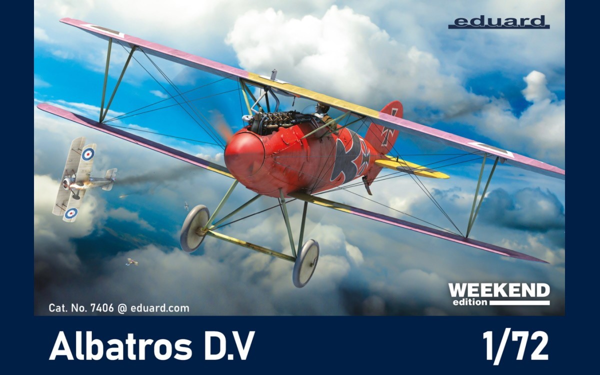 Albatros D.V Returns