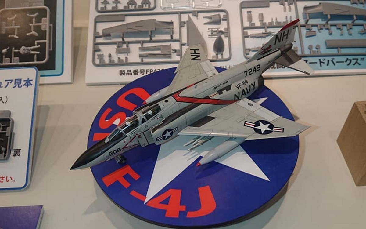 F-4 Built Samples