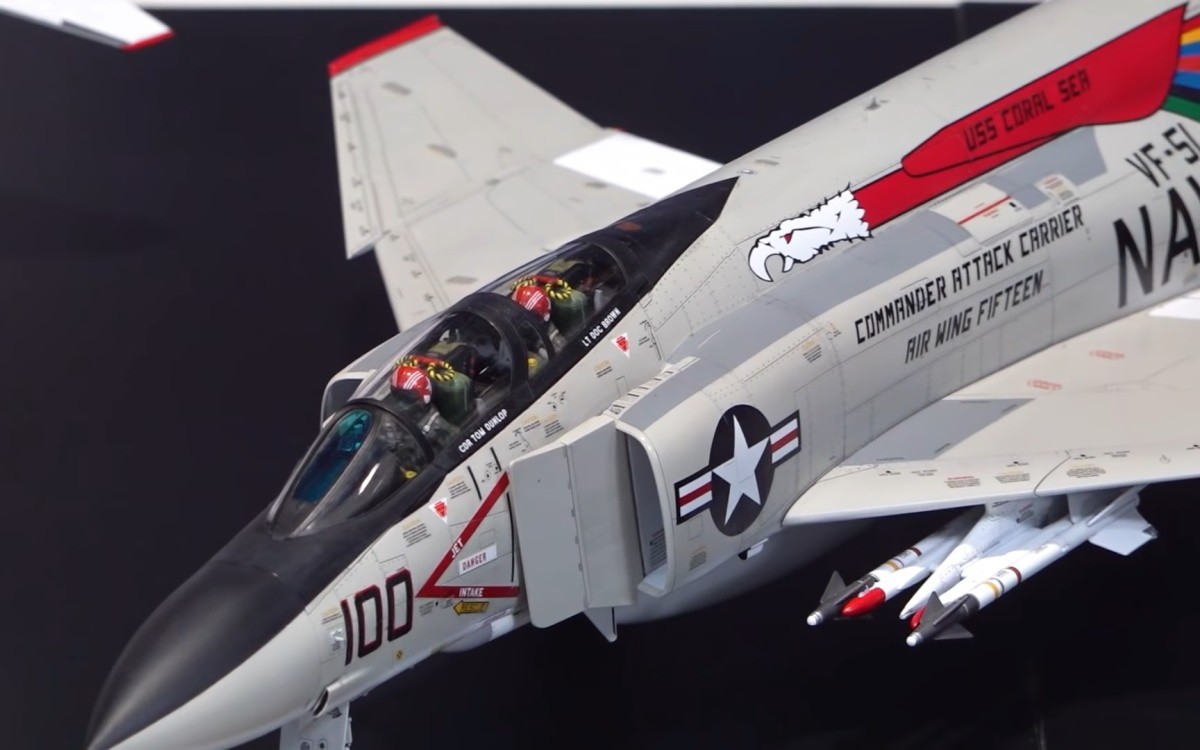 New Tool F-4B Glimpse