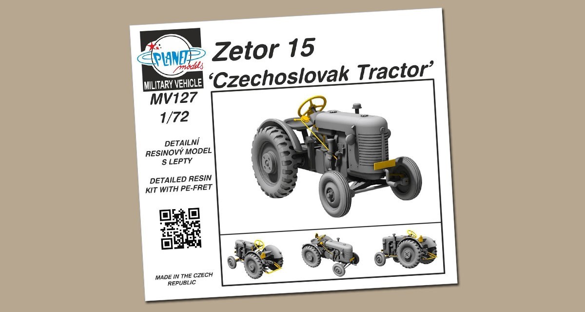 Zetor 15 Airfield Tractor
