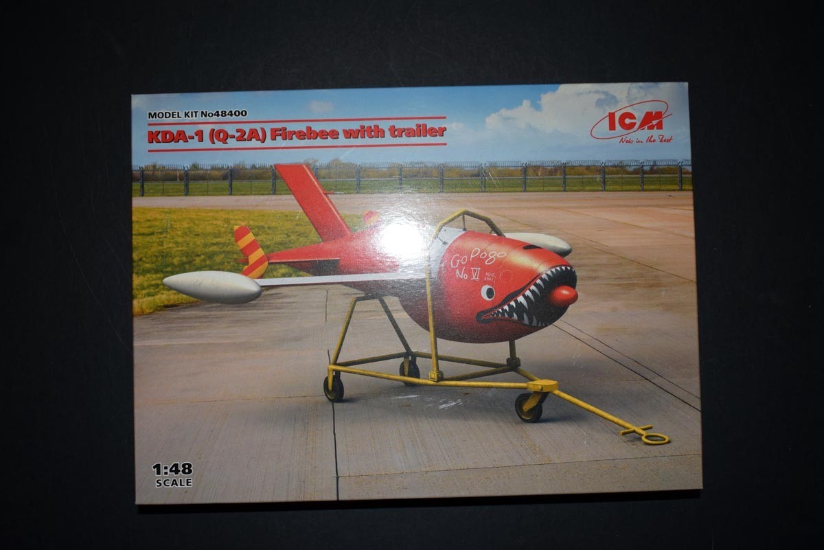 KDA-1 (Q-2A) Fire bee with Trailer