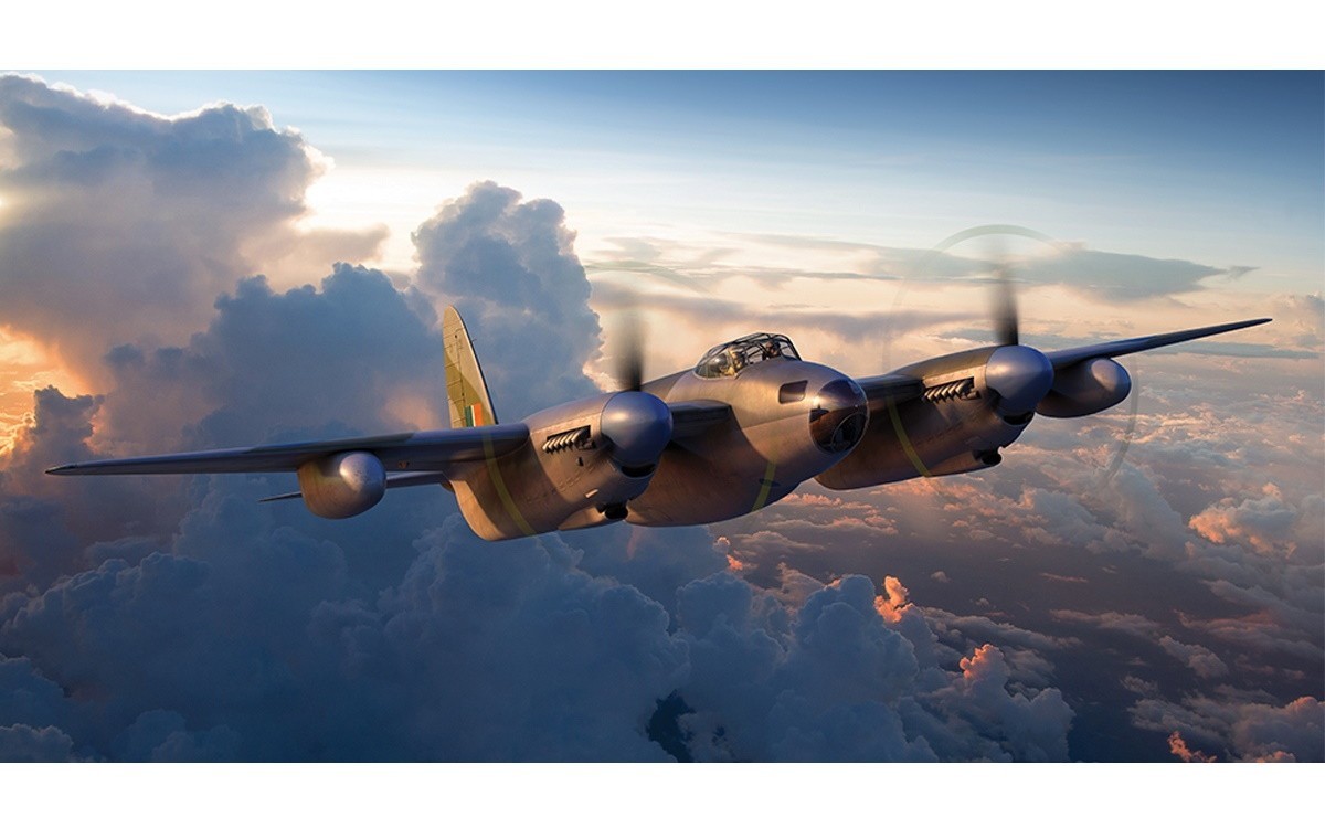 Mosquito B.XVI Test Shots & Build