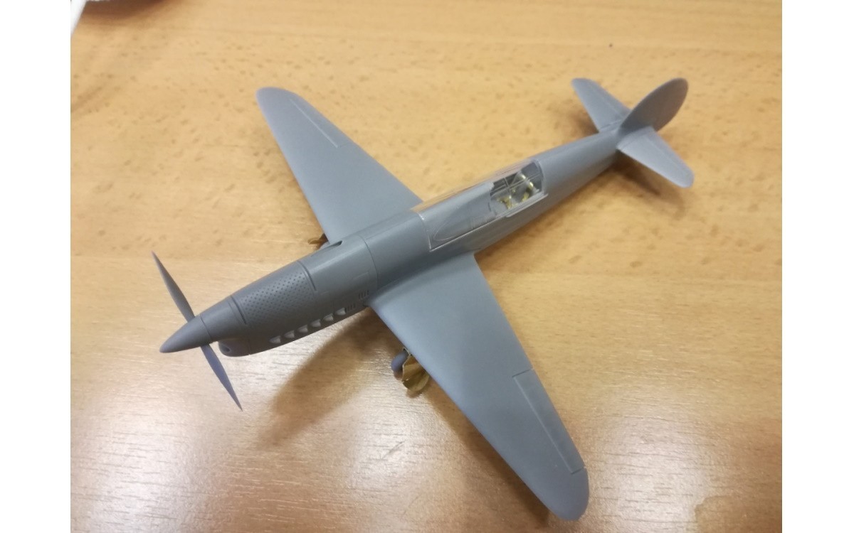 Caudron C.561 Test Build