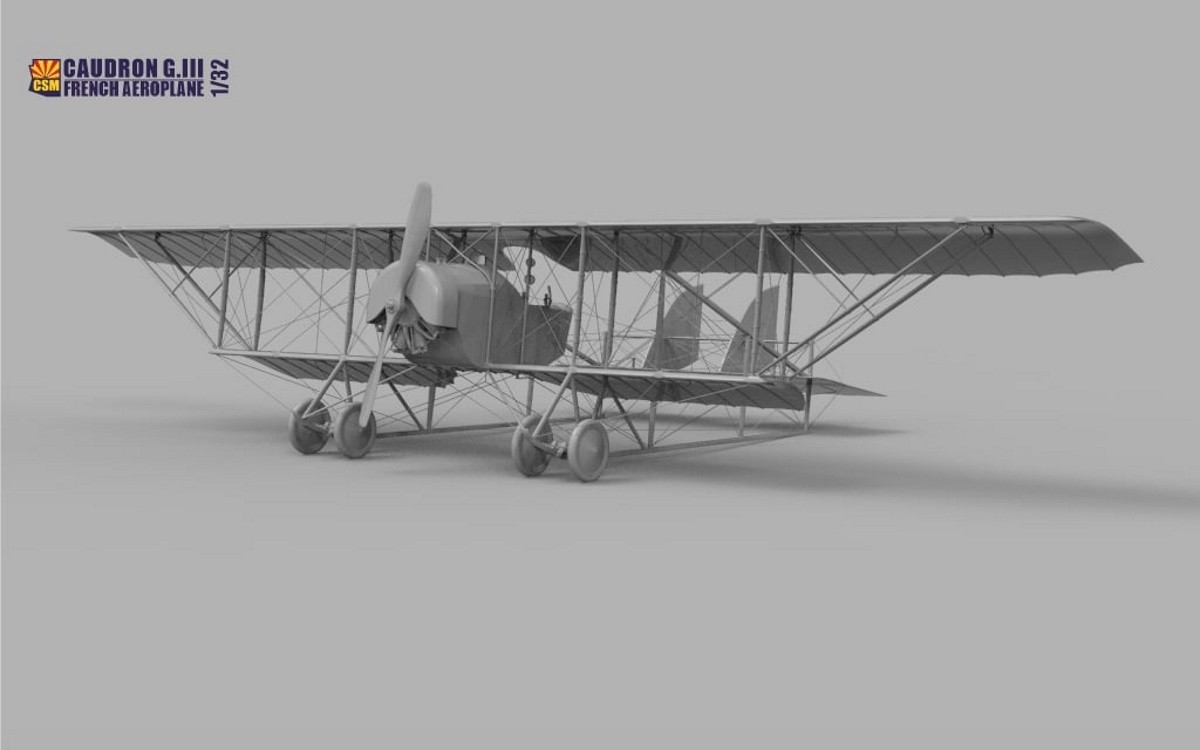 Caudron G.III Planned