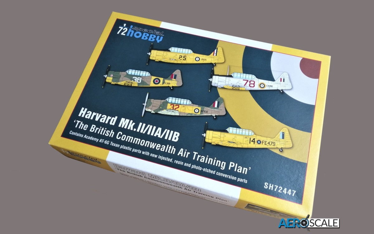 Harvard II/IIA/IIB