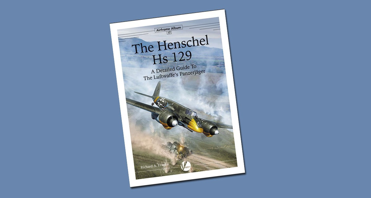 Airframe Album - Hs 129 Sample Pages