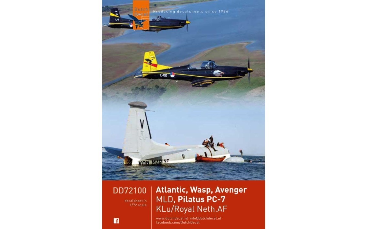 Dutch: Atlantic, Avenger & PC-7