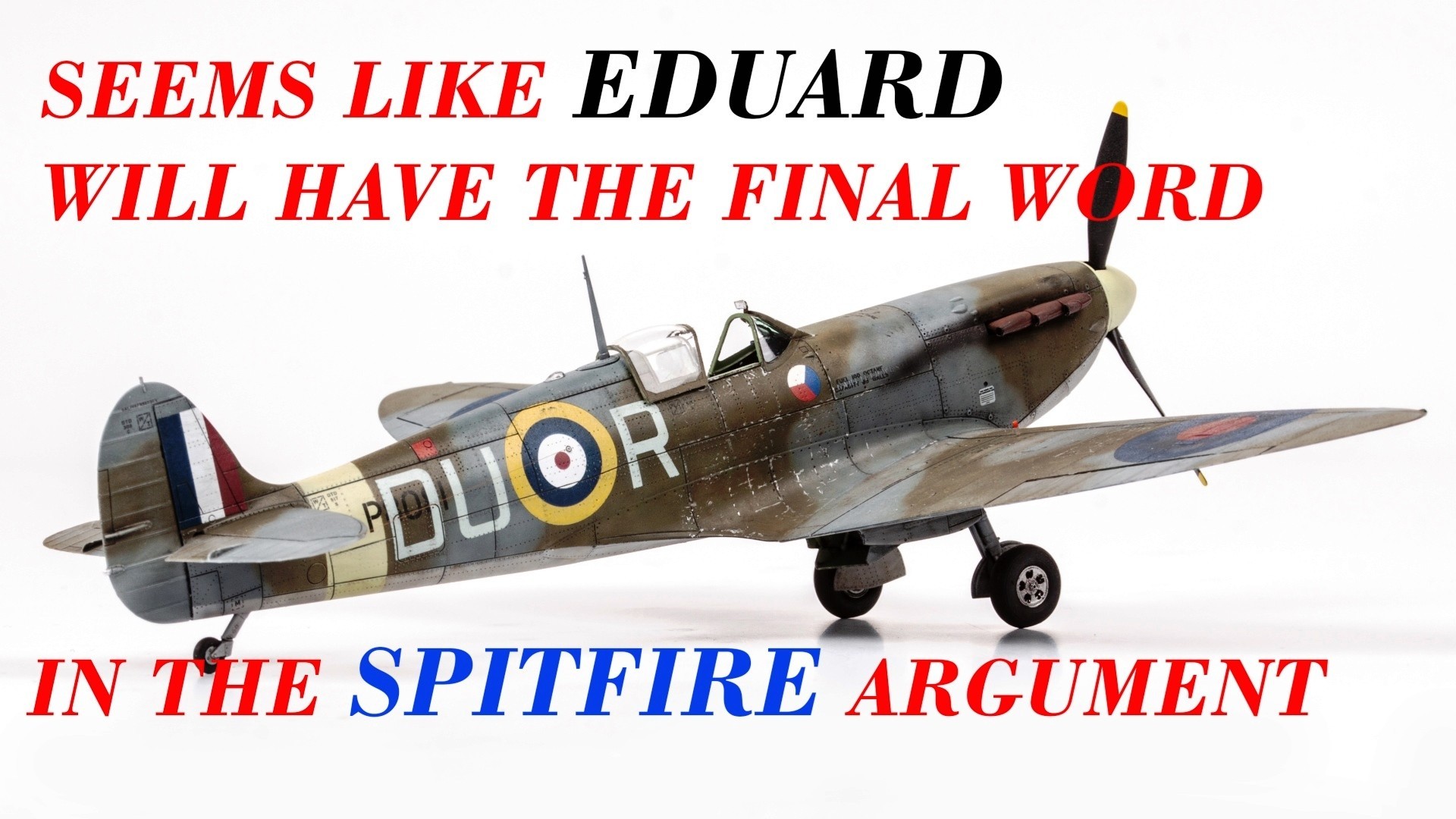 Eduard Spitfire Mk.II Review
