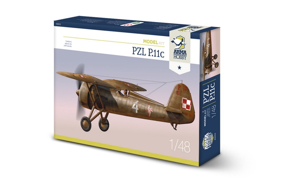 PZL P.11c New Edition