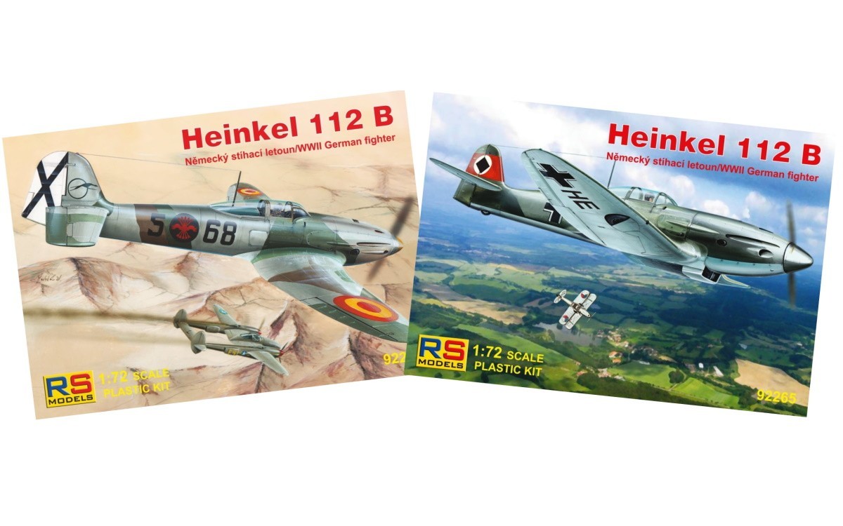 He 112B Re-Releases