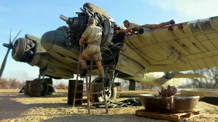 Royal Australian Air Force Beaufighter Mk 1C 'Inspirations' by Kent Karlsen