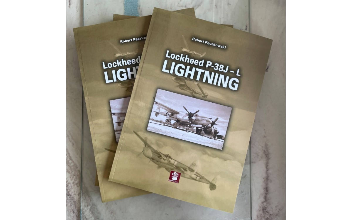 P-38 Monograph Re-Published