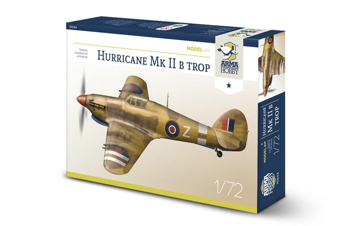 Hurricane Mk.IIb Released