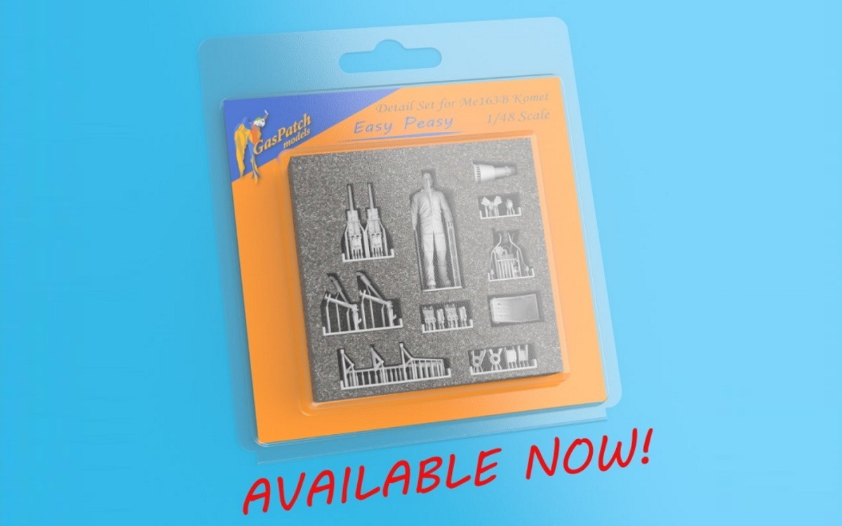 Komet Detail Set Released