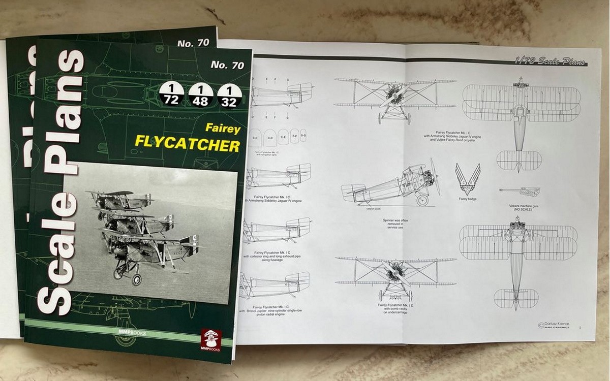 Scale Plans: Fairey Flycatcher