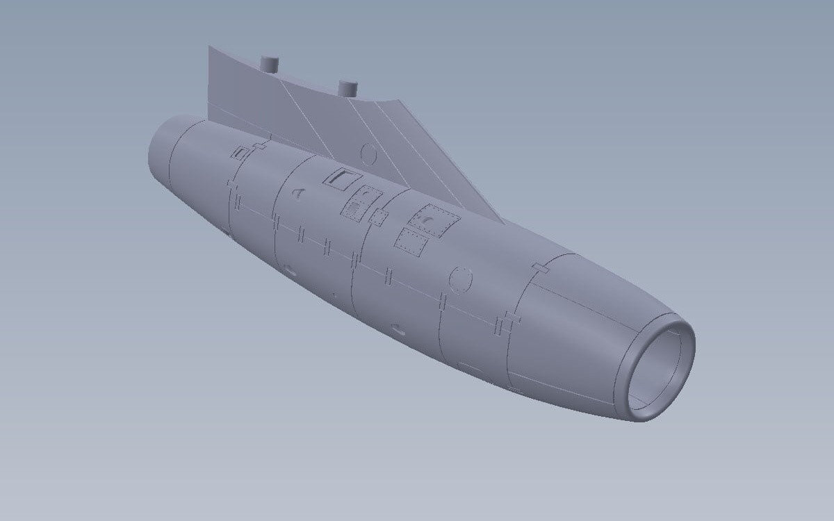 B-66 Destroyer Nacelles