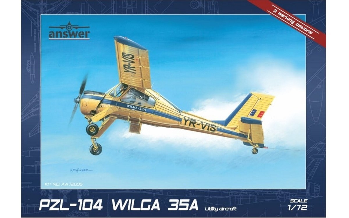 PZL-104 Wilga Planned